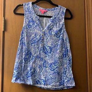 Lilly Pulitzer tank top